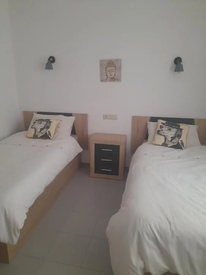 Villa Casa sol y mar Vera Сasa de vacaciones