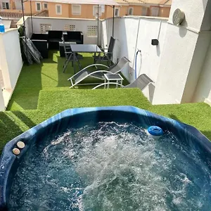Apartamento Luxury Homes Atico Con Jacuzzi Vera, Garrucha,mojacar, Vera
