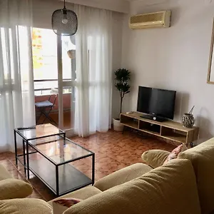  Apartamento Piso En Pedregalejo A 50m De La Playa. España